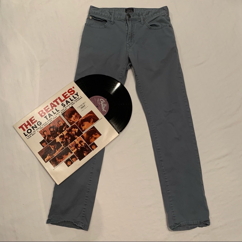 Grey Gap khakis